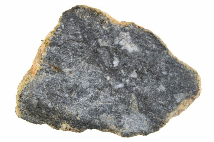 Polished Lunar Meteorite ( g) End Cut Slice - NWA #333163